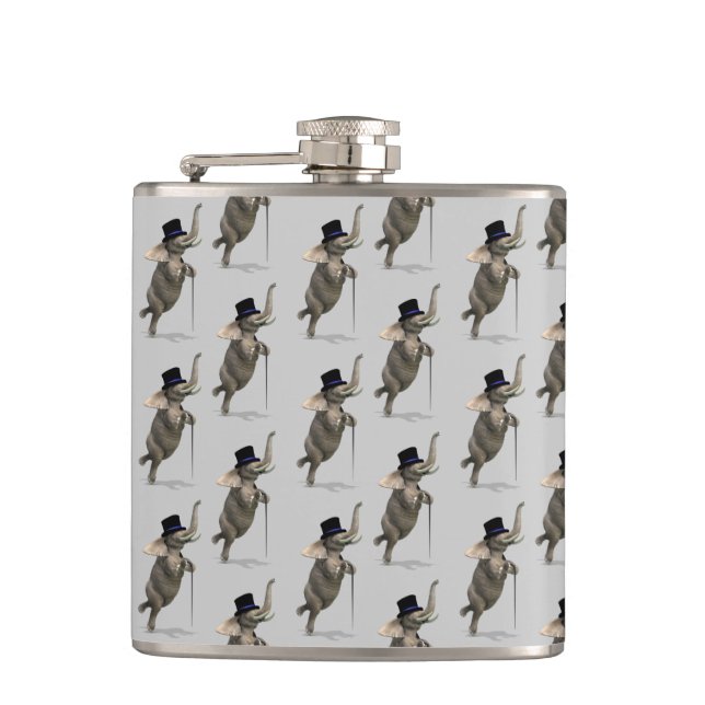 Flasques Tap Dancing Elephant (Devant)