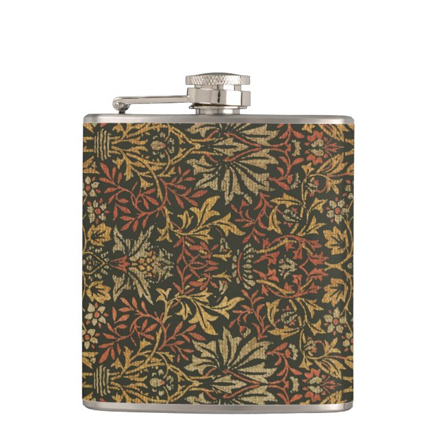 Flasques Tapisserie du jardin de fleurs William Morris (Devant)