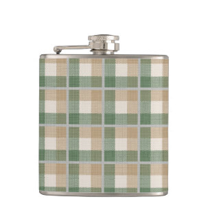 Flasques Tartan