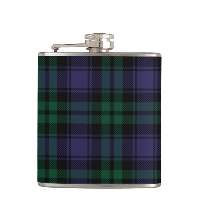 Flasques Tartan Black Watch, Plaid (Devant)