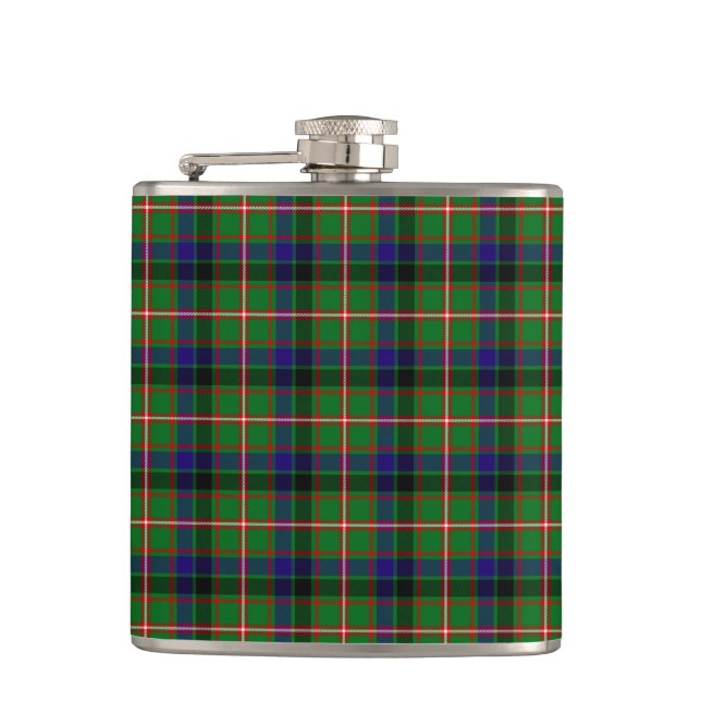 Flasques Tartan de Reid de clan (Devant)