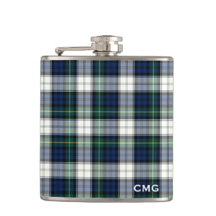 Flasques Tartan de robe de Gordon de clan décoré d'un