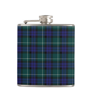 Flasques Tartan de secteur de Menteith Ecosse