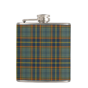Flasques Tartan irlandais du comté d'Antrim