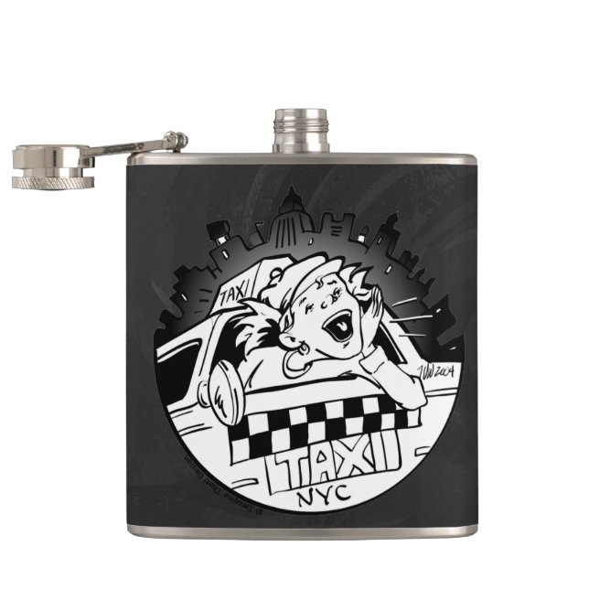 Flasques Taxi fille (Ouvert)