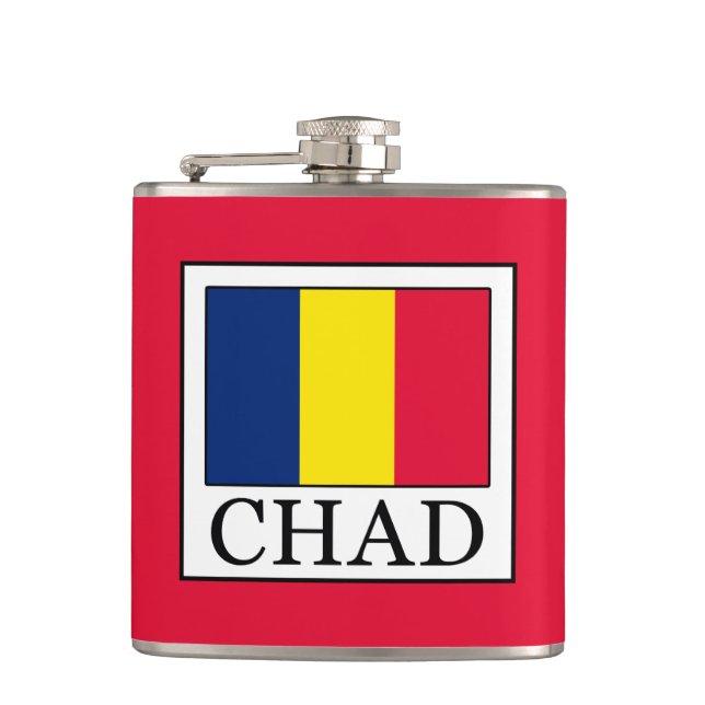 Flasques Tchad (Devant)