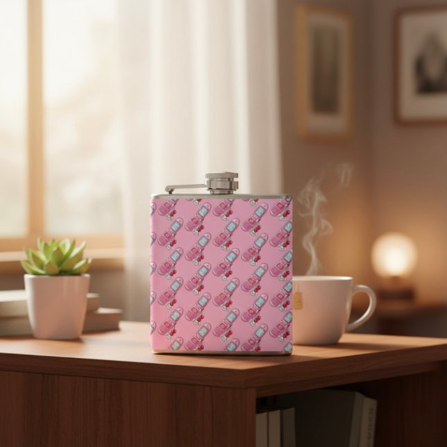Flasques Téléphone portable (Créateur téléchargé)