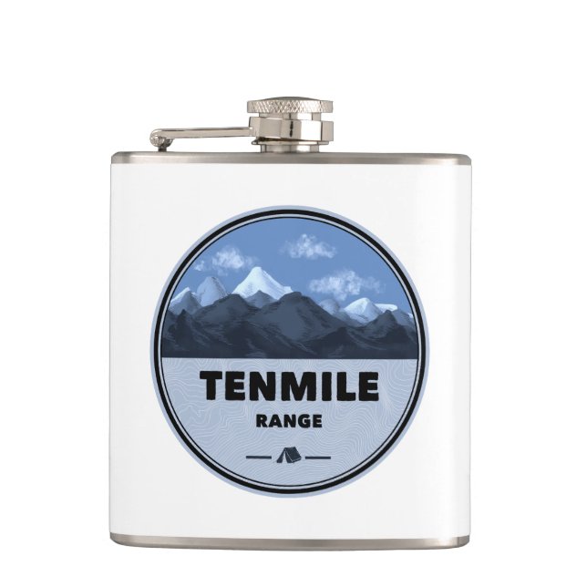 Flasques Tenmile Range Colorado Camping (Devant)