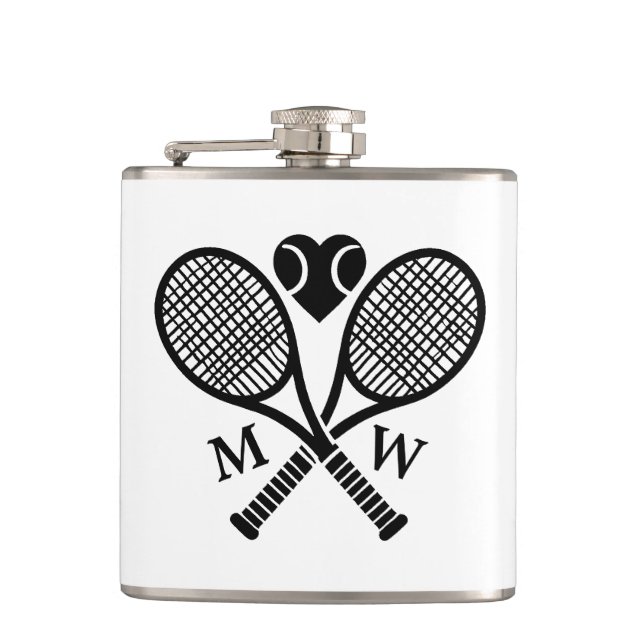 Flasques Tennis Love (Devant)