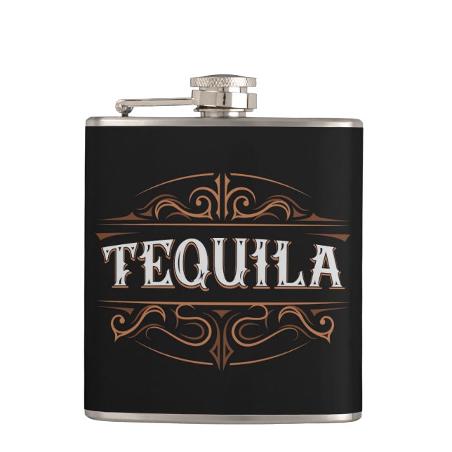 Flasques Tequila (Devant)