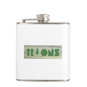Flasques Tétons