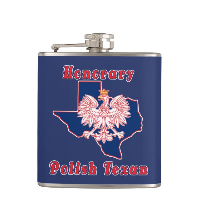 Flasques Texan polonais honoraire (Devant)