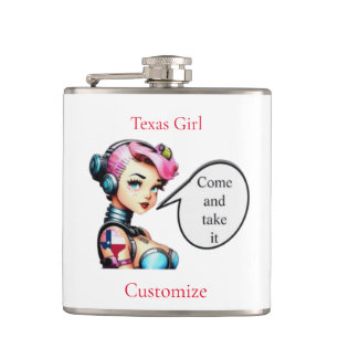 Flasques Texas Girl Thunder_Cove