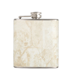 Flasques Texture de marbre blanche