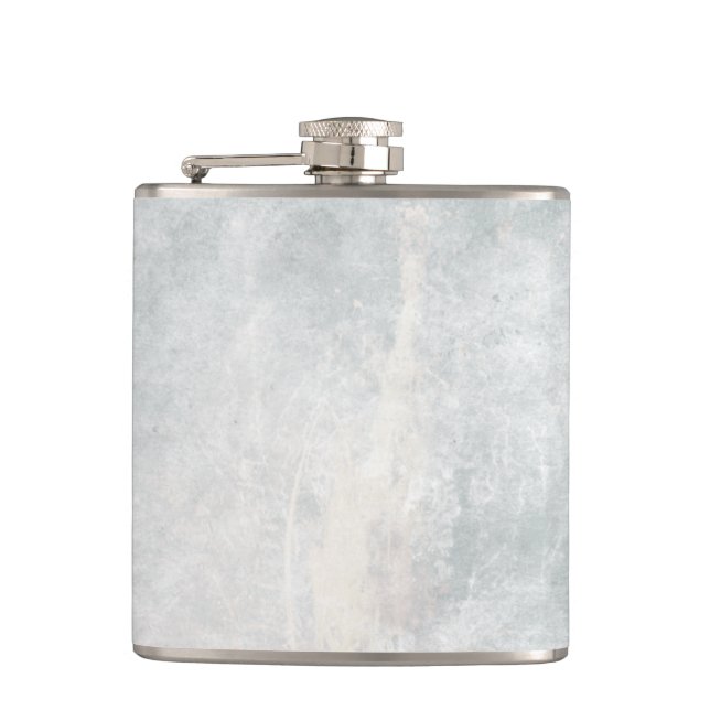 Flasques Texture Marbre blanc (Devant)