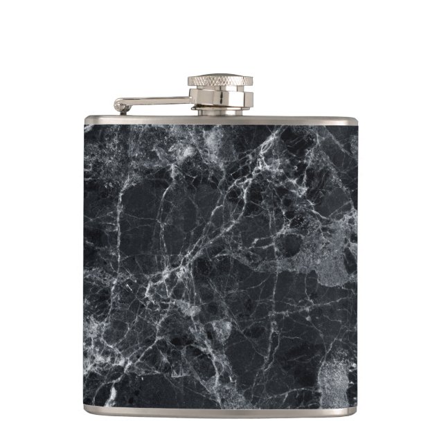 Flasques Texture noire (Devant)