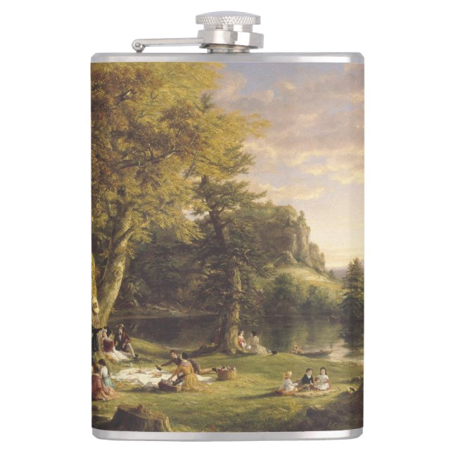 Flasques Thomas Cole Le Pic-Nic (Devant)