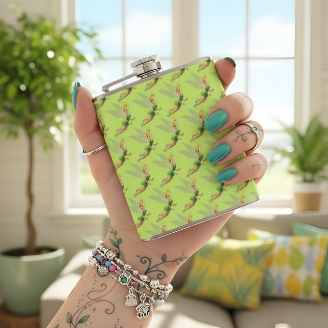 Flasques Tinker Bell Flask (Créateur téléchargé)