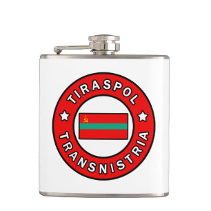 Flasques Tiraspol Transnistrie