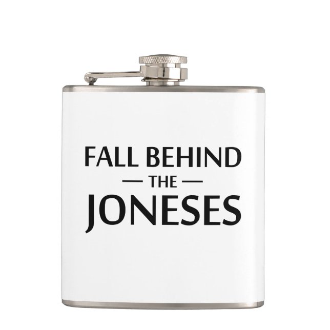 Flasques Tomber Derrière Les Joneses (Devant)