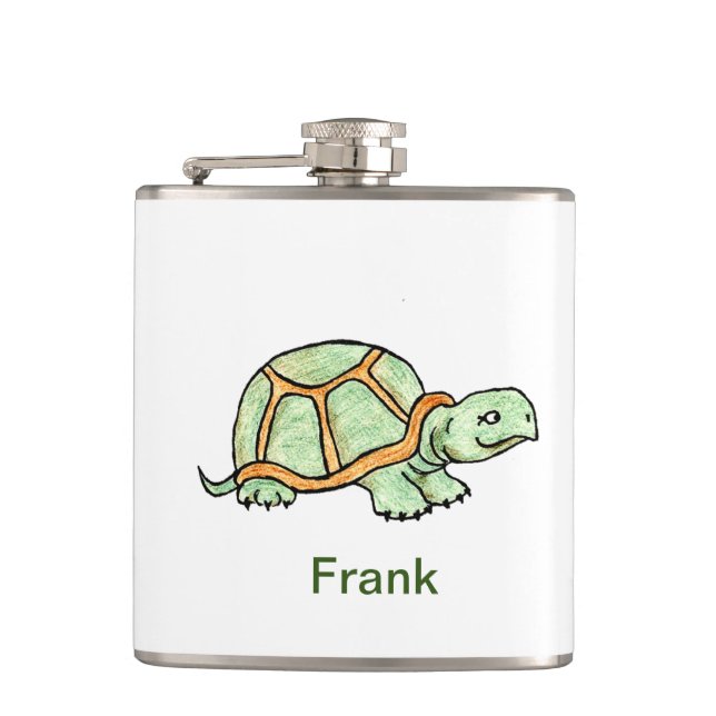 Flasques Tortue (Devant)