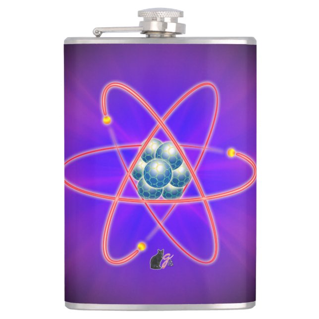 Flasques Totalement atomique (Devant)