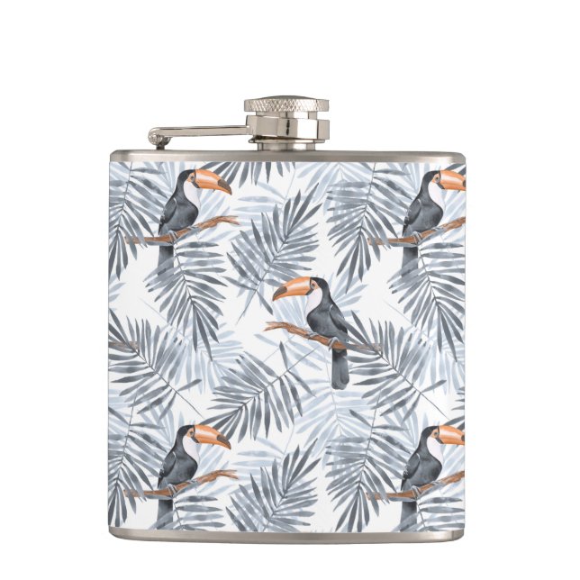 Flasques Toucan gris (Devant)