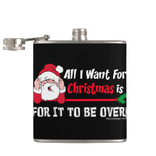 Flasques Tous que je veux pour Noël