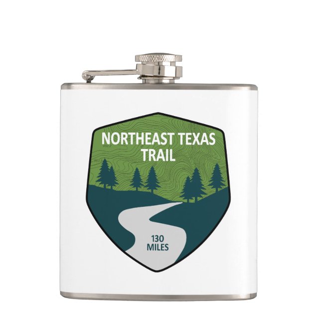 Flasques Trail du nord-est du Texas (Devant)