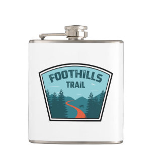Flasques Trail Foothills Caroline du Nord Caroline du Sud