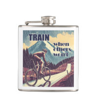 Train quand d'autres ne feront pas de vélo