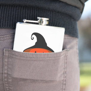 Flasques Treck Trat Citrouille Sourire