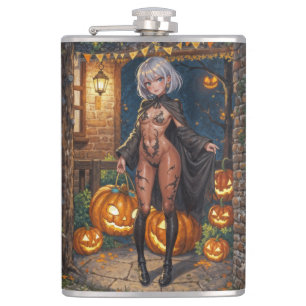Flasques Trick ou le traitement, Brave Halloween Costume Gi