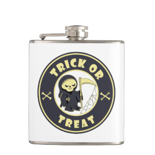 Flasques Trick ou traiter Halloween griffeur caractère