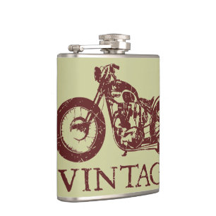 Flasques Triumph vintage
