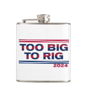 FLASQUES TROP GRAND POUR RIG 2024