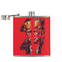 Trump 45 47 | Pop art | président américain