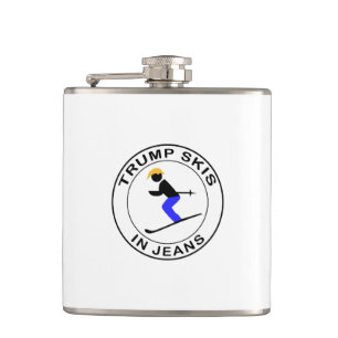 Flasques Trump Ski En Jeans