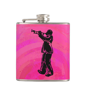 Flasques Trumpet Boogie Nuits New York Hot rose