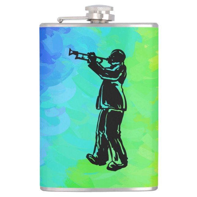 Flasques Trumpet New York Boogie Nights Rainbow (Devant)