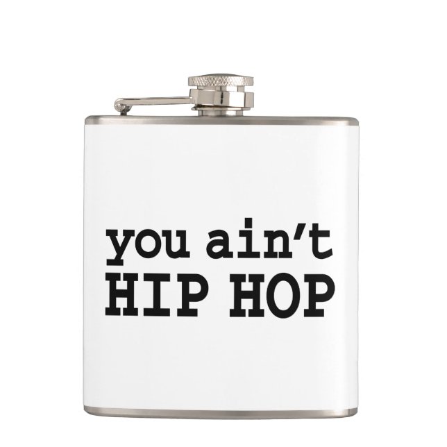 Flasques tu n'es pas HIP HOP (Devant)