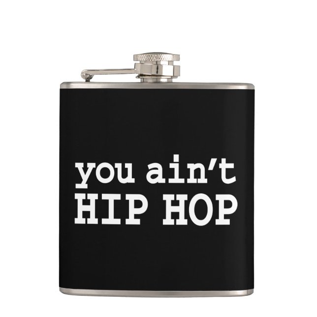 Flasques tu n'es pas HIP HOP (Devant)