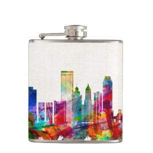 Flasques Tulsa Oklahoma Skyline