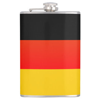 Flasques Tumbler thermique drapeau allemand ou Deutsche Fla