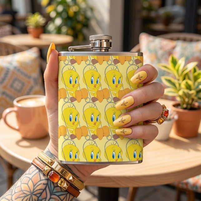Flasques Tweety Flask (Créateur téléchargé)