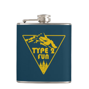 Flasques Type 2 Montagnes amusantes