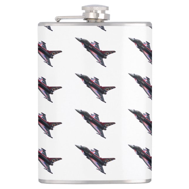 Flasques Typhon d'Union Jack (Devant)