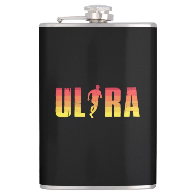 Flasques Ultra en cours d'exécution (Devant)