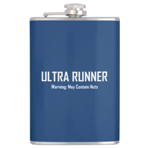 Flasques Ultra Runner, Avertissement Peut Contenir Des Nuts