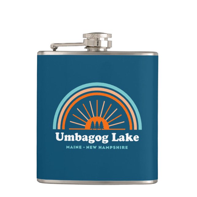 Flasques Umbagog Lake New Hampshire Maine (Devant)